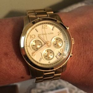 Michael Kors Gold Women’s Watch
